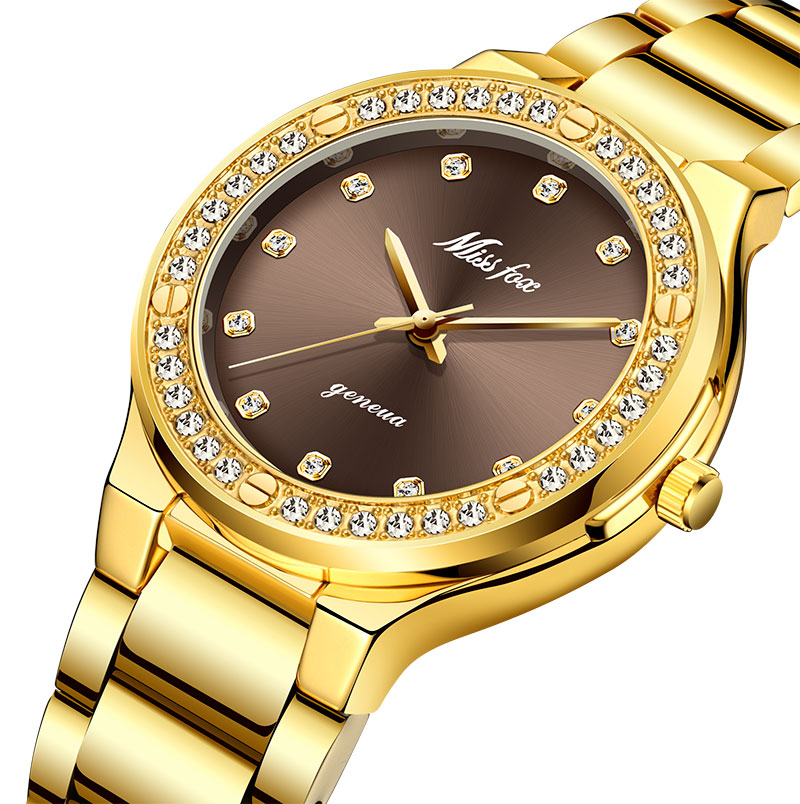 MISSFOX ladies quartz watch