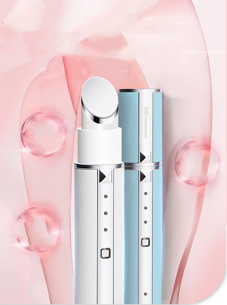 Introduce massage sticks to the bags under the eyes