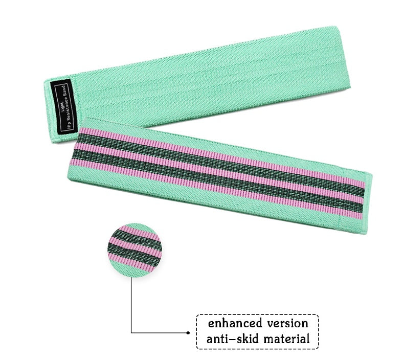Practicing hip ring elastic band