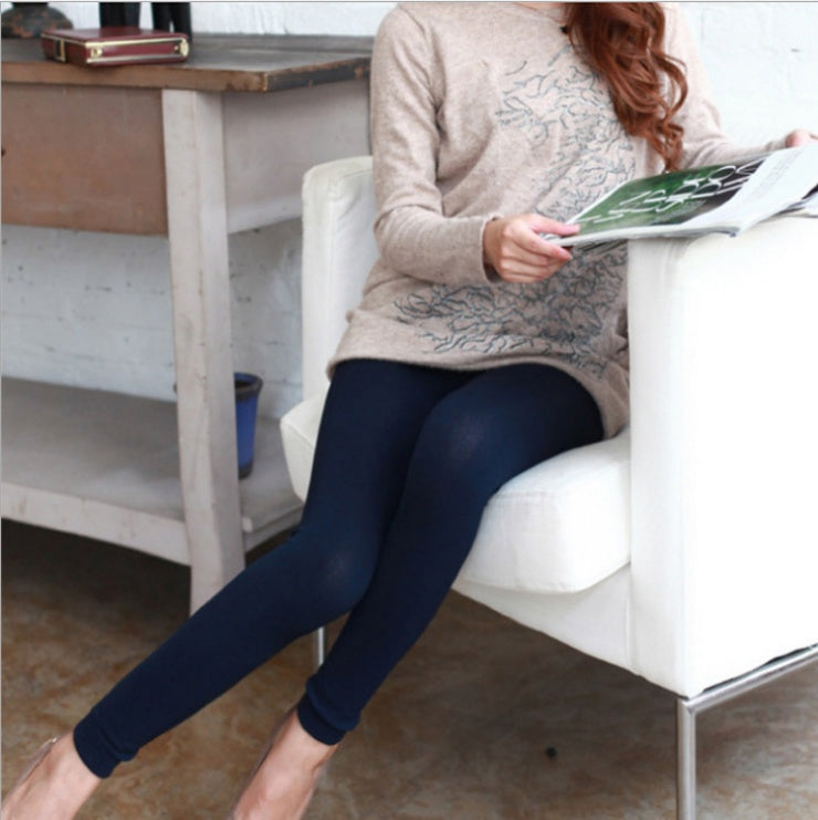 Le10 base socks women's autumn and winter pantyhose
