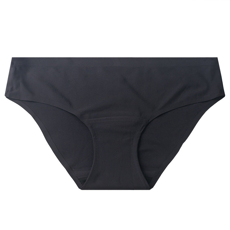 Women's Plus Size Physiological Panties Low Waist Four Layers Leak Proof