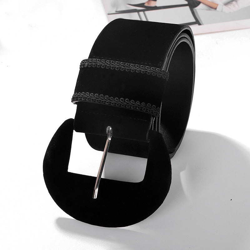 Super flashing personality diamond-studded waist chain