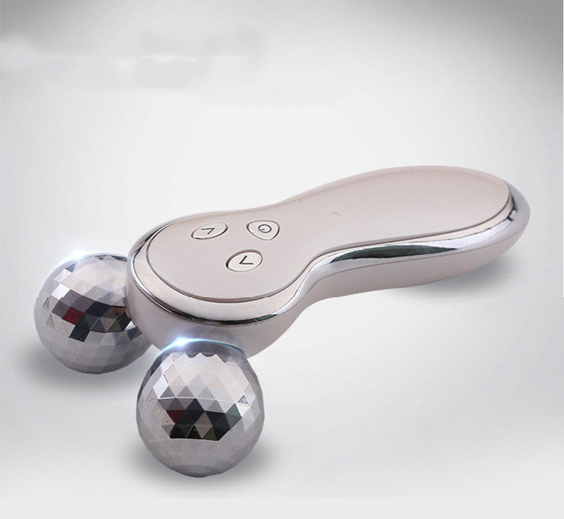 Micro-current rechargeable massager vibration acupuncture