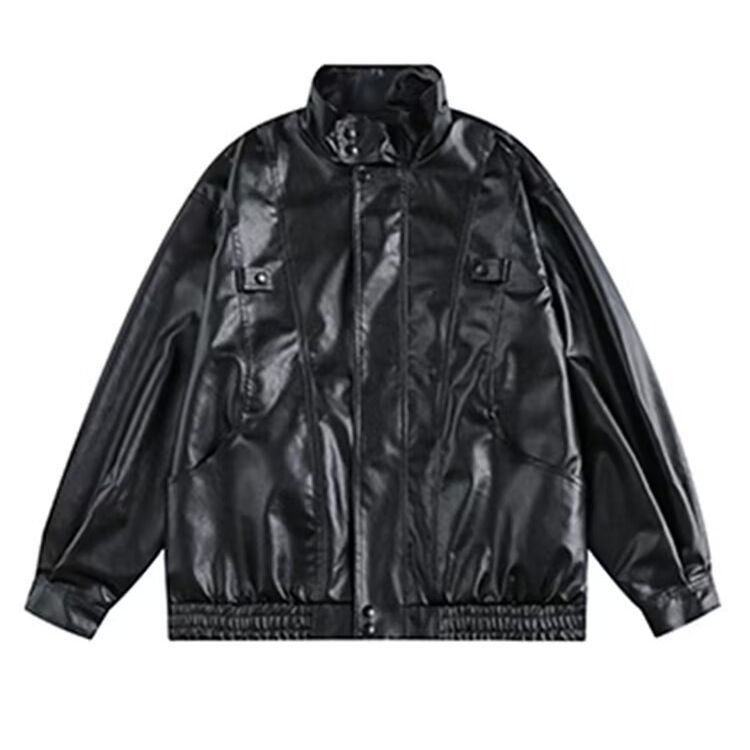 American Retro Leather Jacket For Men