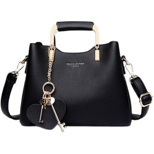 Handbag Ladies Soft Leather Shoulder