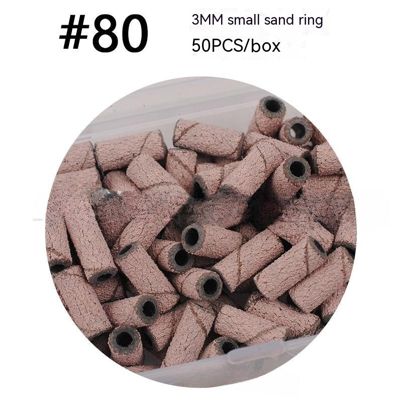 3 mm farvet mini neglepolerings- og eksfolierende slibering