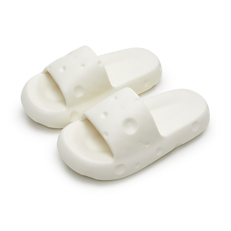 Home Fashion Bathroom Non-slip Breathable Slippers