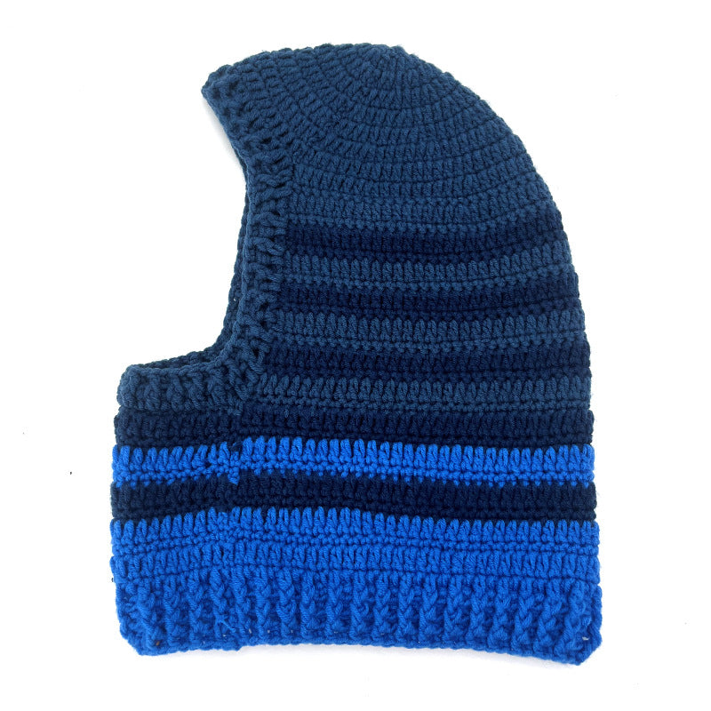 Hand Knitted Wool Head Cover