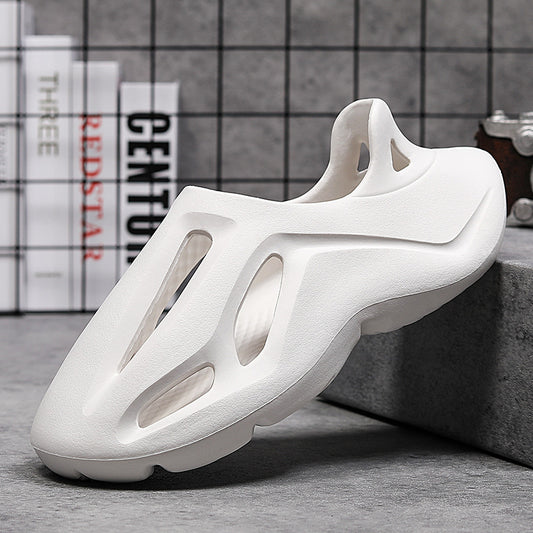 Non-slip Sandals Closed Toe Trendy Beach Ins Trendy Couple EVA Sandals