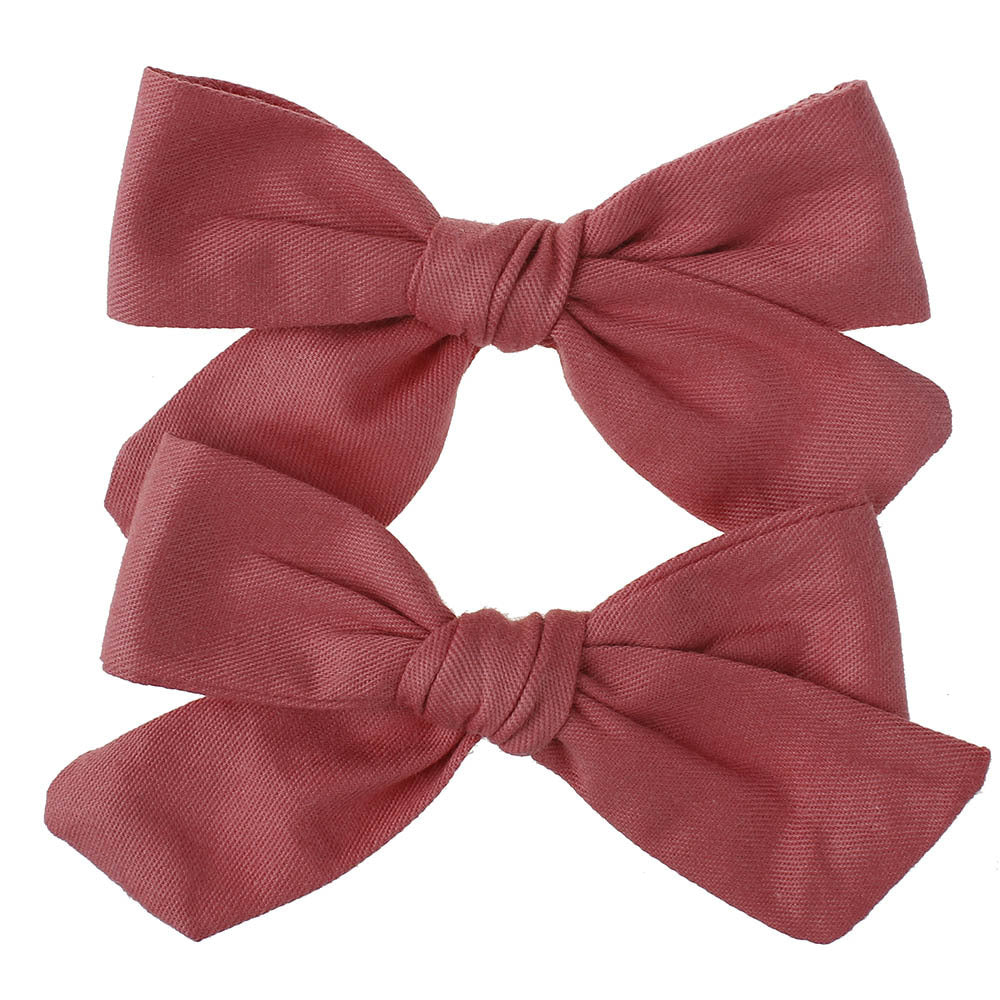 Children's hairpin flowers