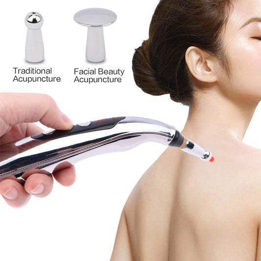 Automatic acupuncture point massage meridian pen