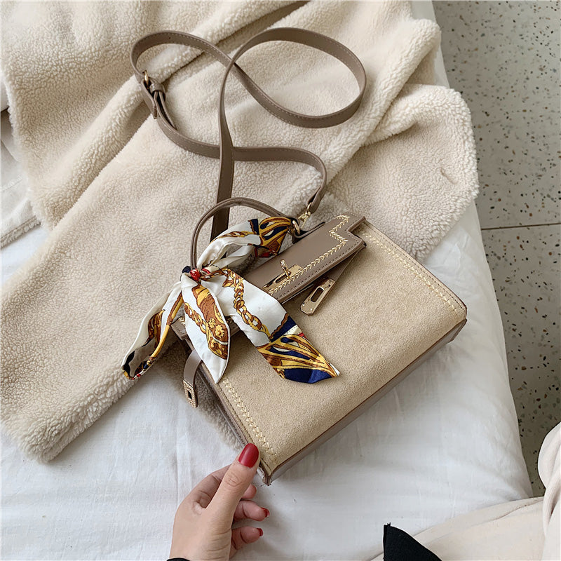 shoulder messenger small square bag