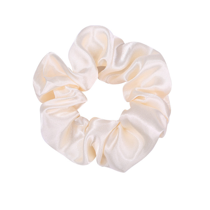 Fabric lady's mesh simple flower head