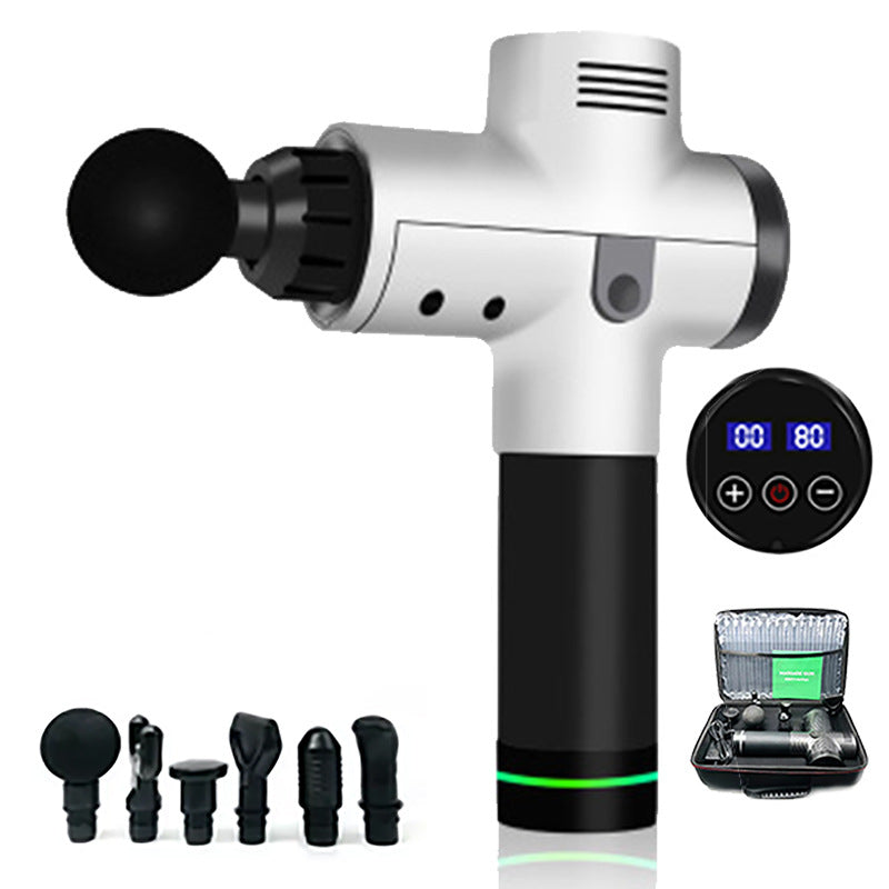 Electric fascia gun fitness massager