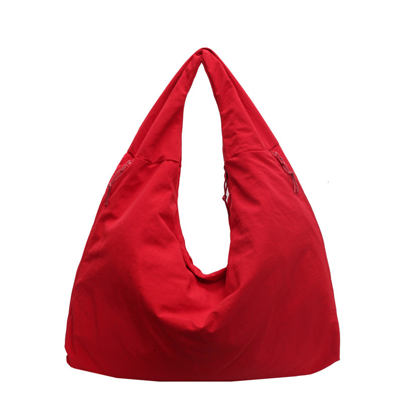 Large Capacity Fashion Casual Simple High Sense Shoulder Bag