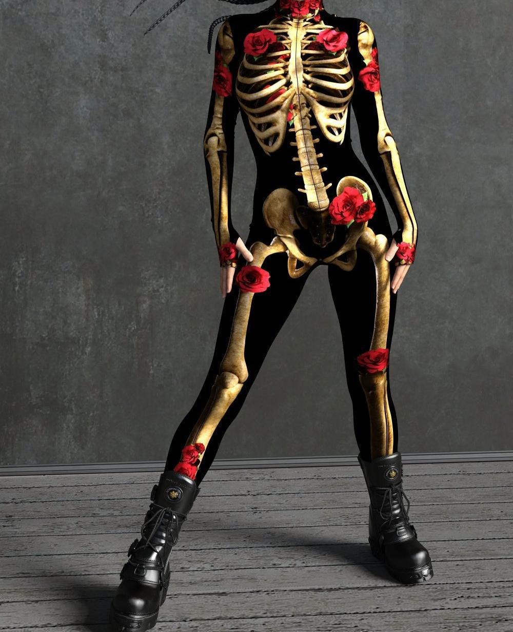Halloween Tights 3D Digital Printing Play Costume