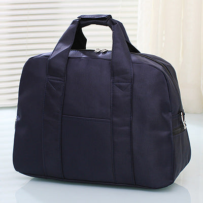 Student travel bag one-shoulder waiting bag