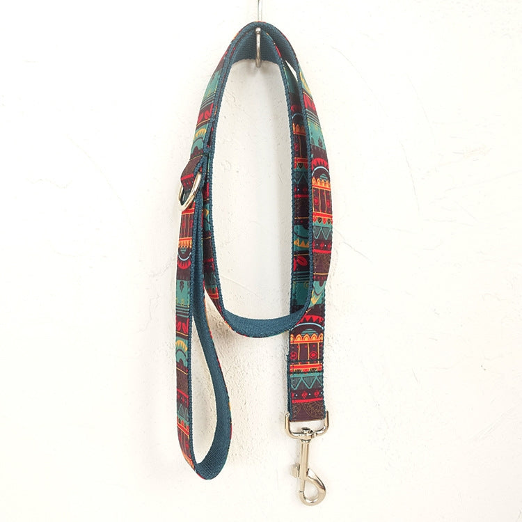 Individual pattern cloth traction belt
