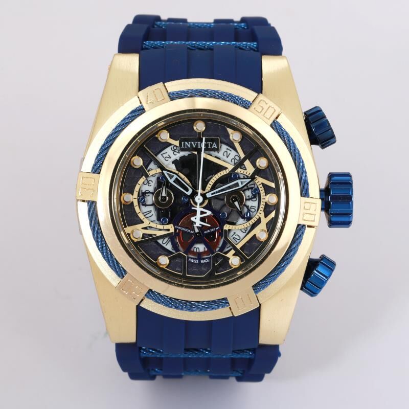 Large dial men's watch