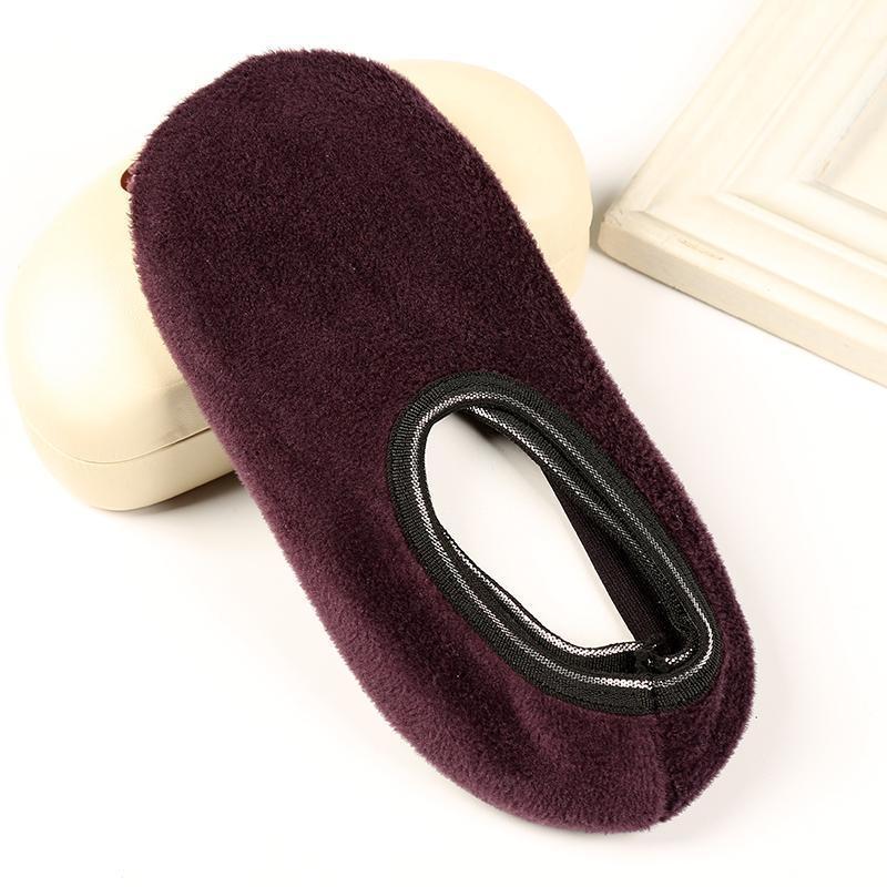 Dispensed thick bottom yoga socks