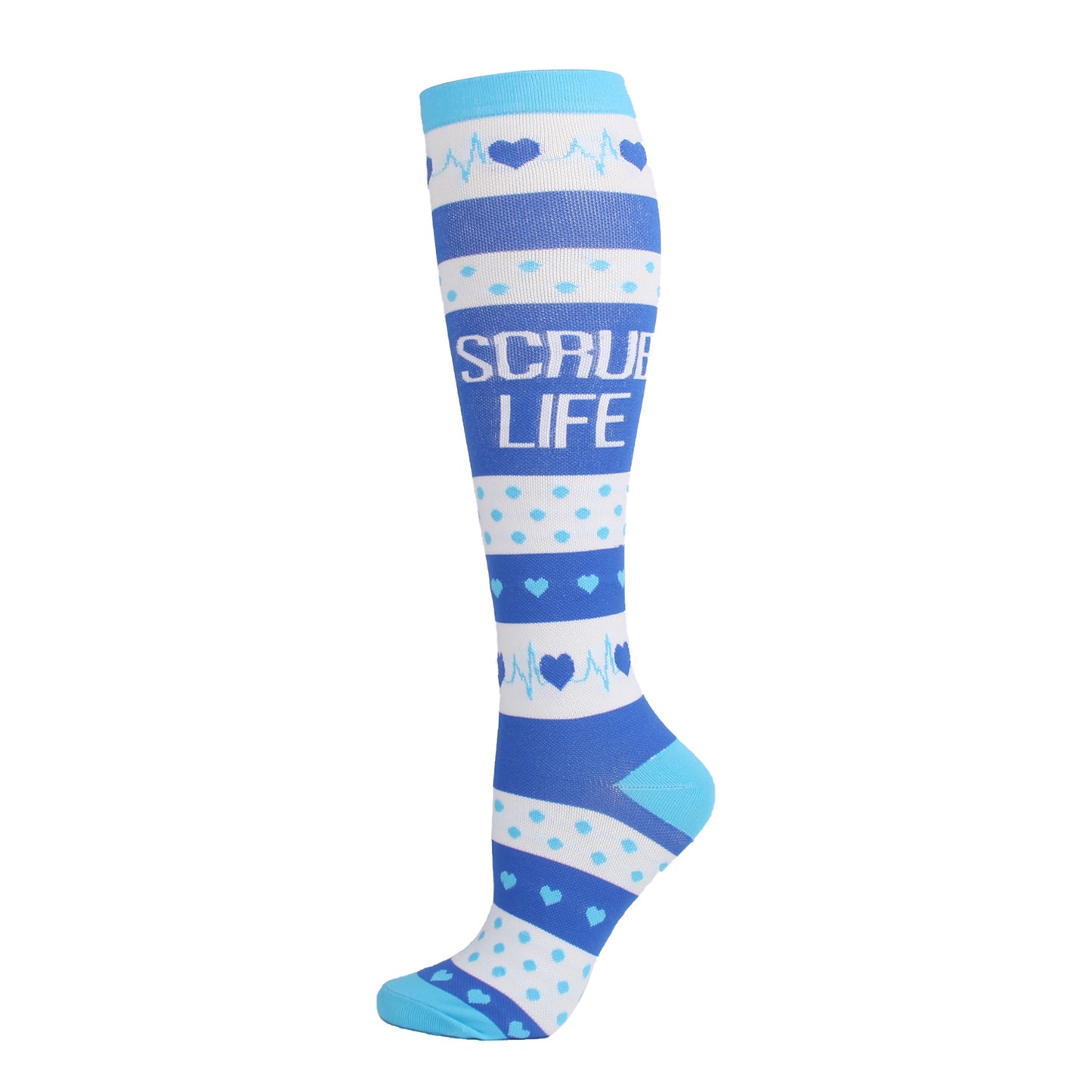 Over the knee men and women stockings