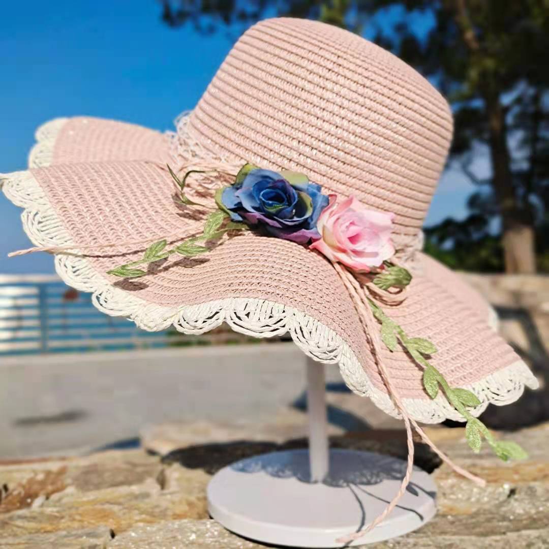 Women's Summer Sun Protection Beach Hat