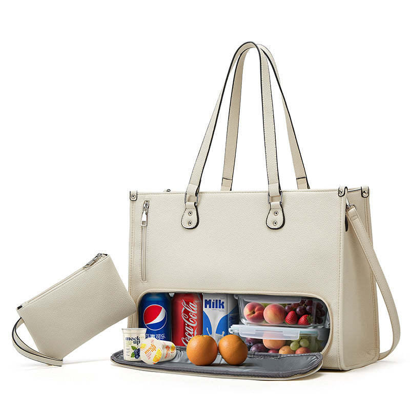 New Stylish  Trendy European And American Retro Single-shoulder Tote Bag