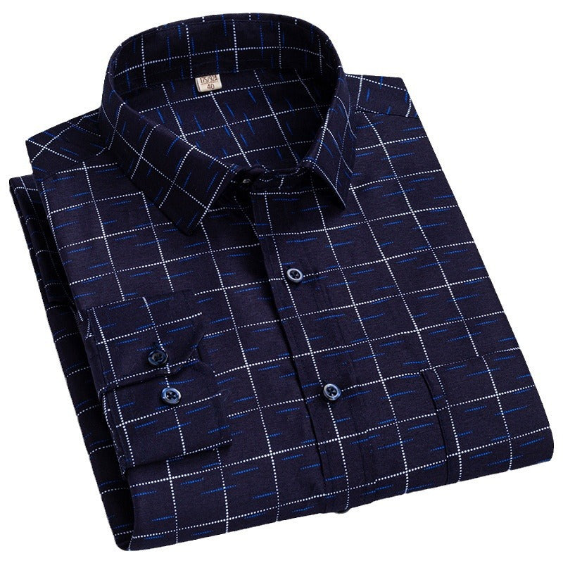 Men's Shirt Korean Fashion Youth Handsome Casual