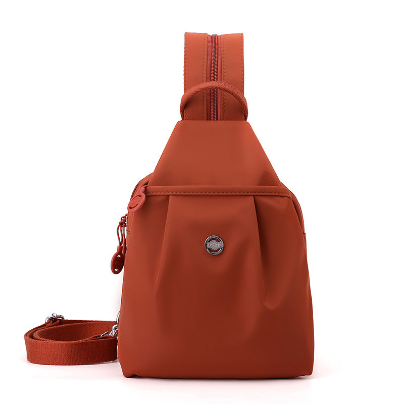 Mini Backpack All-match Anti-theft Women's Chest Bag