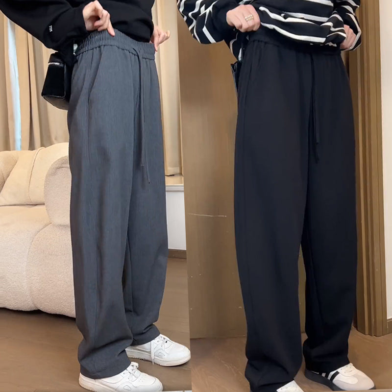 Large Size Slimming Suit Pant Minimalist Design