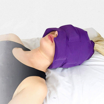 Multifunctional Cold And Hot PVC Ice Hat