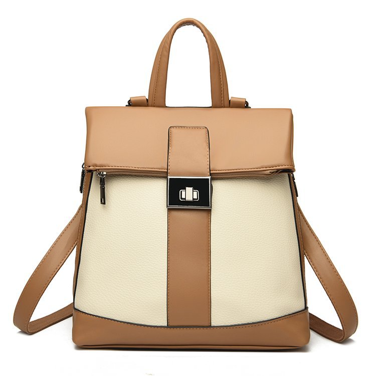 Multifunctional Womens Bag Summer-style Retro Backpack In European And American Designs