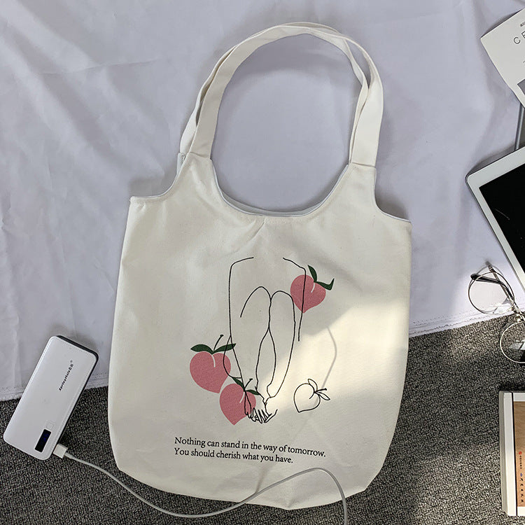 Korean canvas bag