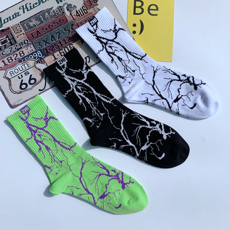Color block socks