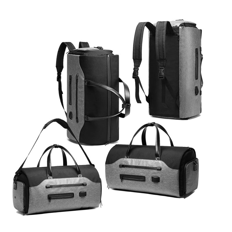 Men's Business Trip Folding Large Capacity Handbag