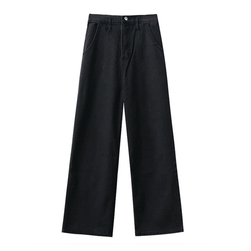 Harajuku black daddy jeans
