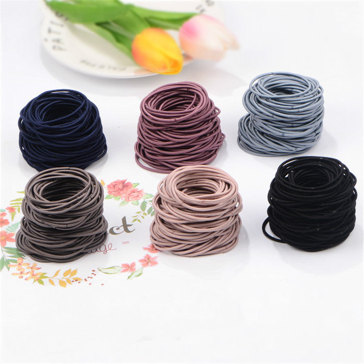 pc100    2mm thick and high elastic base hair loop