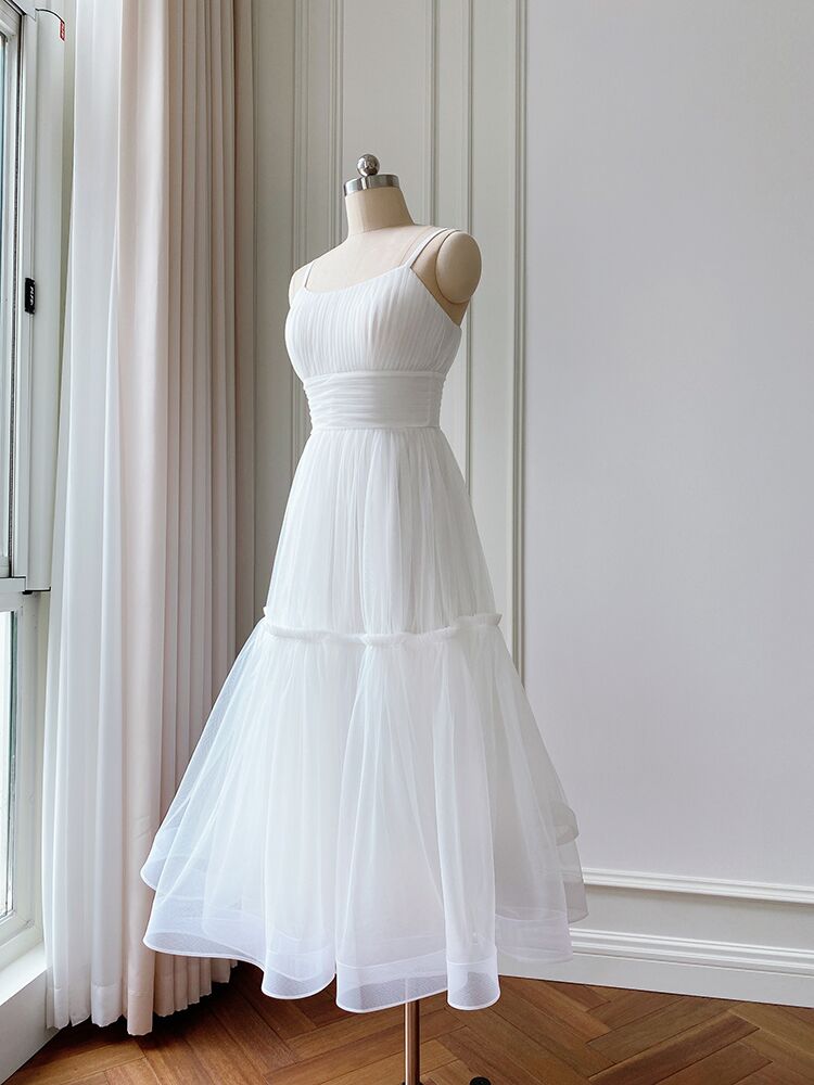 Small French First Love Puffy Skirt Mesh