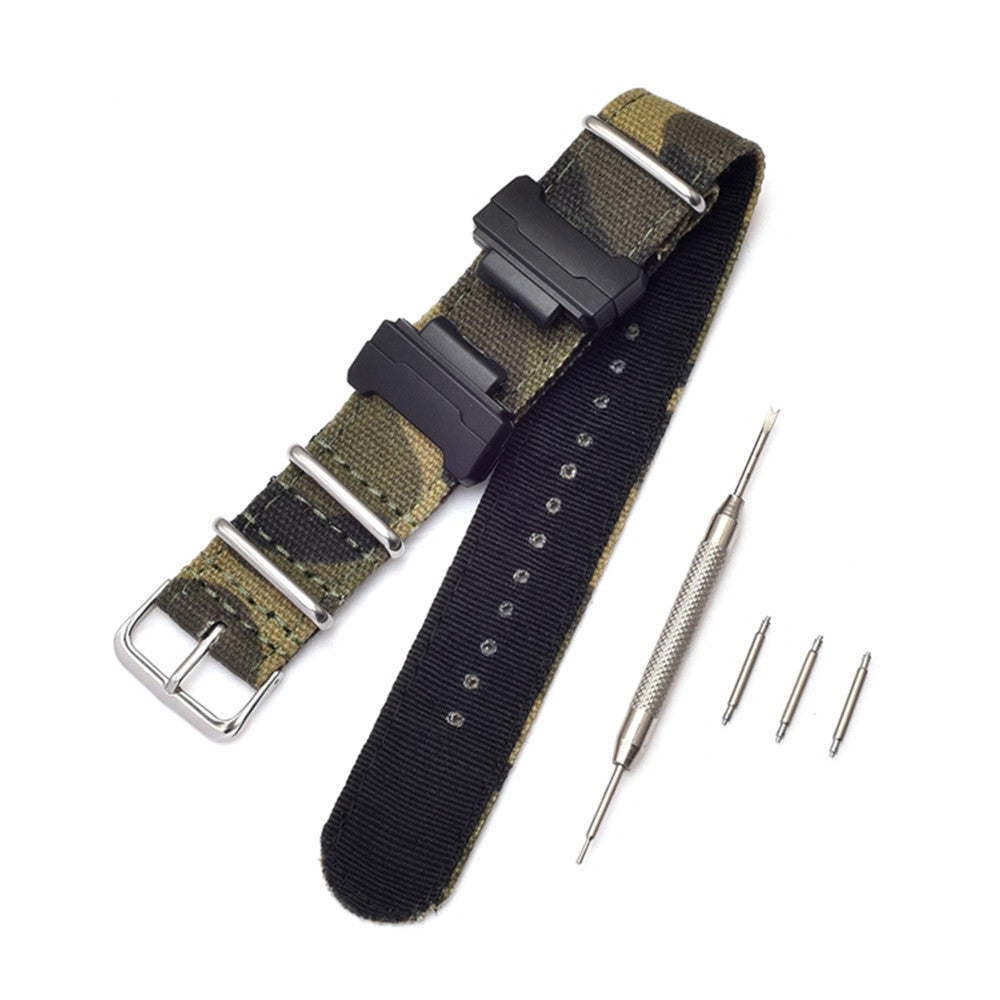 Nylon strap adapter connector