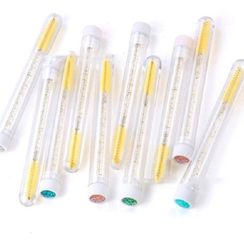 New style eyelash brush independent tube