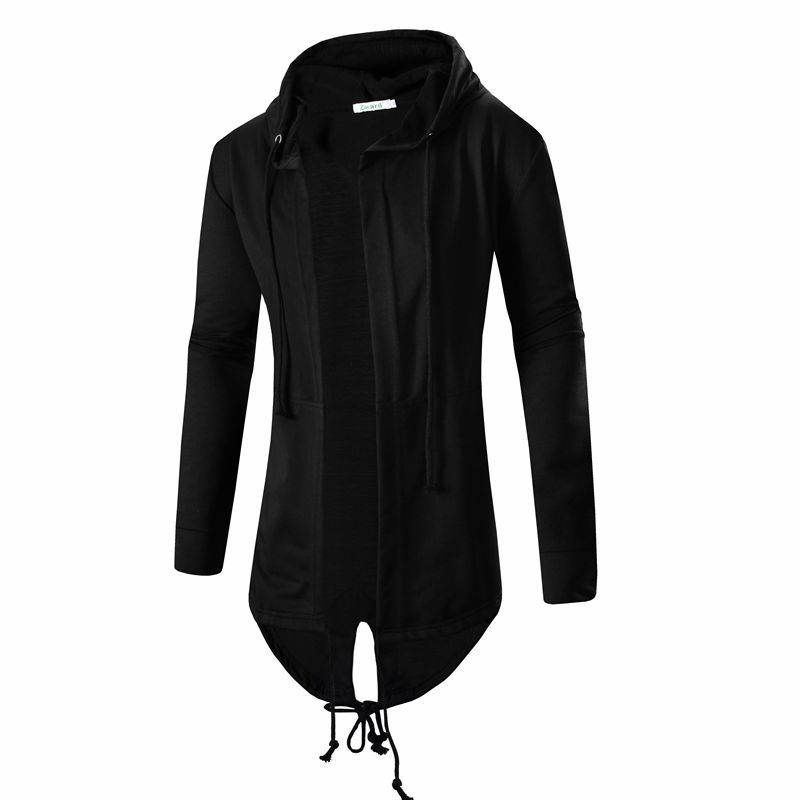 Mid-length Zip Cardigan Cloak