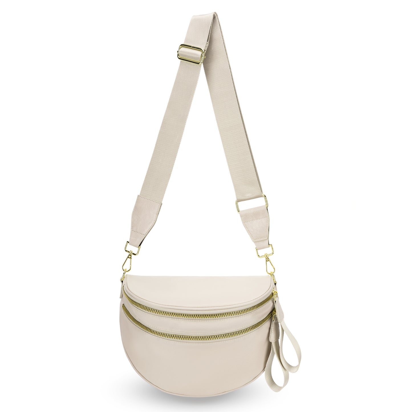Womens Stylish Versatile High Capacity Oxford Cloth Crossbody Bag