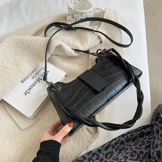 Fashionable Versatile Cross-body Bag With Large Capacity