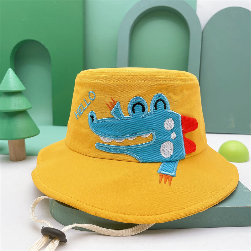 Cartoon Baby Hat Spring And Autumn Leisure