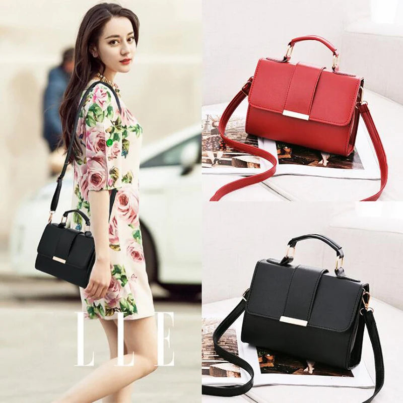 2024 Women's Summer Fashion Leather Handbags - PU Shoulder and Crossbody Bags