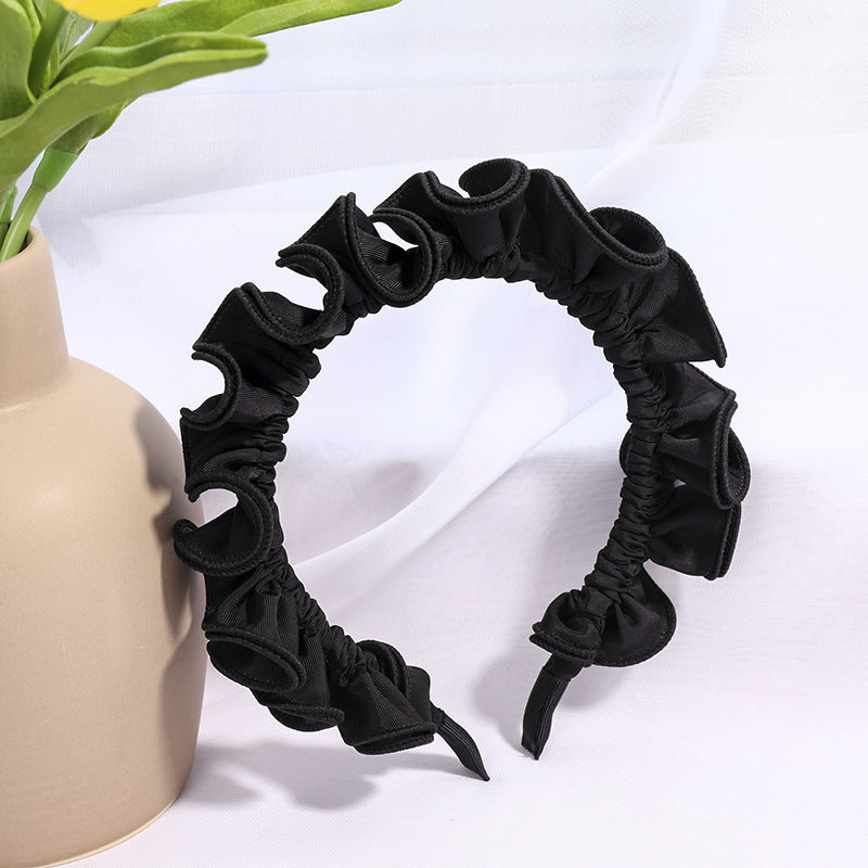 Collar and Women's Tire, High Grade Fabric Belt, Pressure, Hair Accessories, Trend