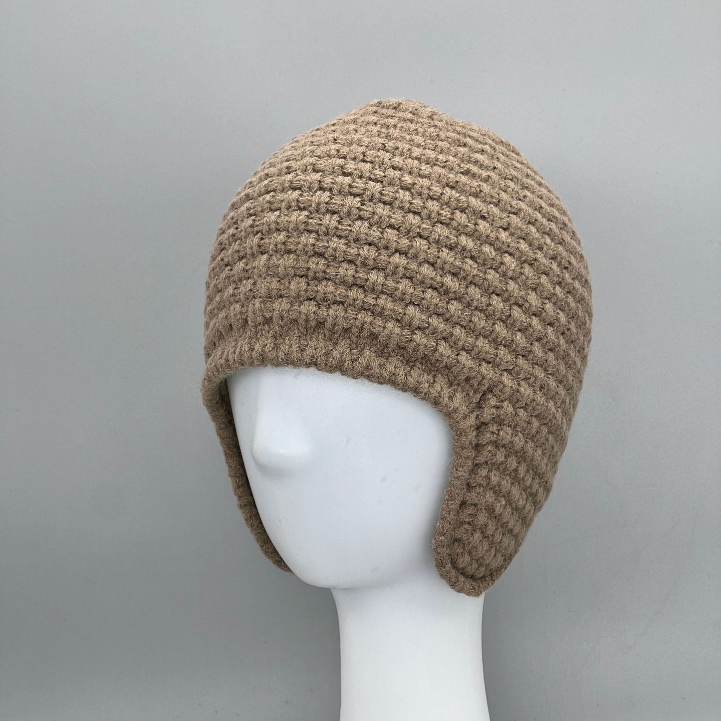 Knitted Wool Hat Warm And Cold Riding