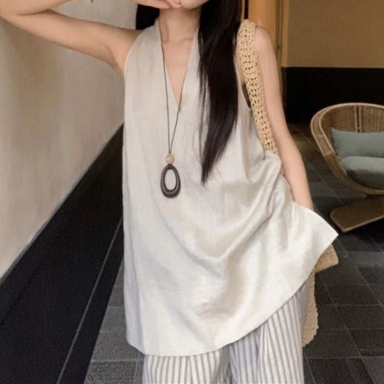 Whole Outfit With A Laid Back Relaxed Vibe