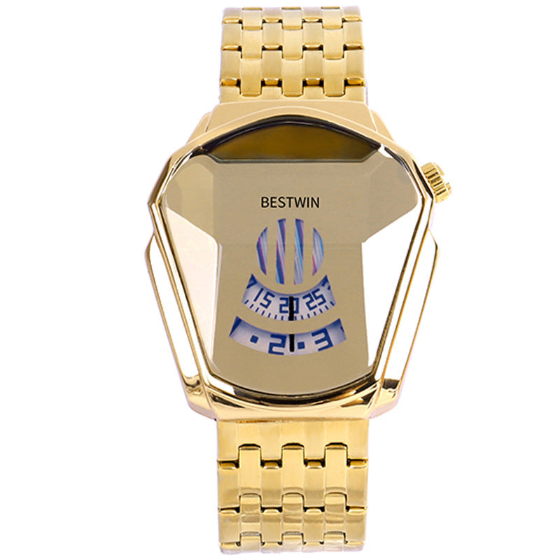 Non-mechanical Locomotive Men's Casual Watch