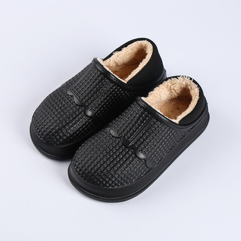 Warm outdoor parent-child cotton shoes